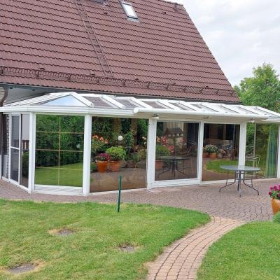 19. Wintergarten Mit Breiter Schiebetur