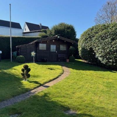 20. Gepflegte Rasenflache