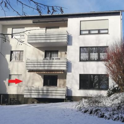 14. Blick Vom Garten