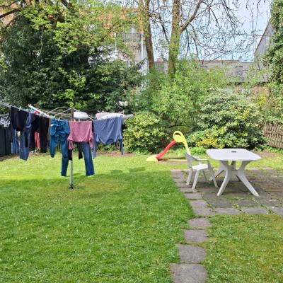 15. Sitzplatz Fur Die Mieter Im Garten