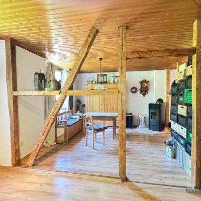 5. Altes Fachwerk Im Wohnzimmer