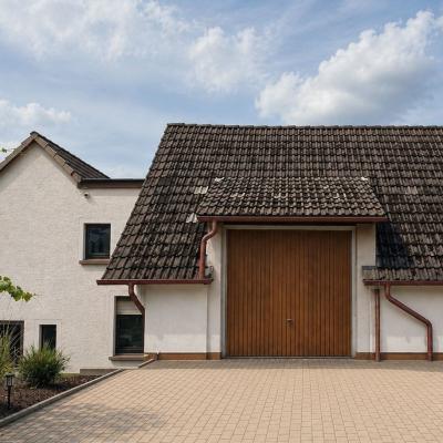 27. Werkstatt Und Garage Rückwartig
